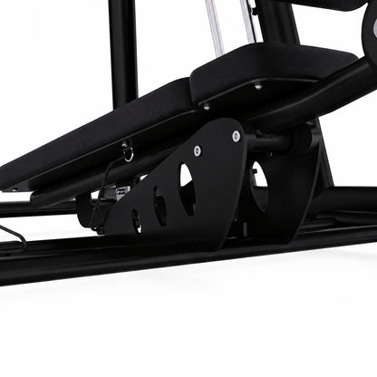 DHZ TITAN Extreme T946 Power Dual Smith Chest Press – Plate-Loaded – power dual smith chest press obsidian black sitz rahmen detail