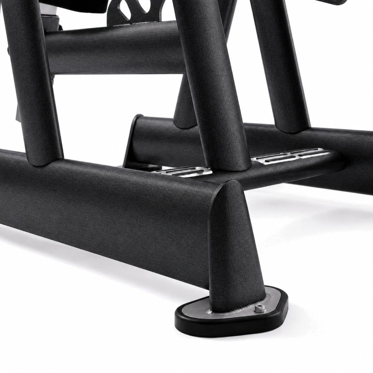 DHZ TITAN Extreme T908 Alternate Curling – Bizepsmaschine für isoliertes Armtraining – alternate curling schwarz gold rahmen detail