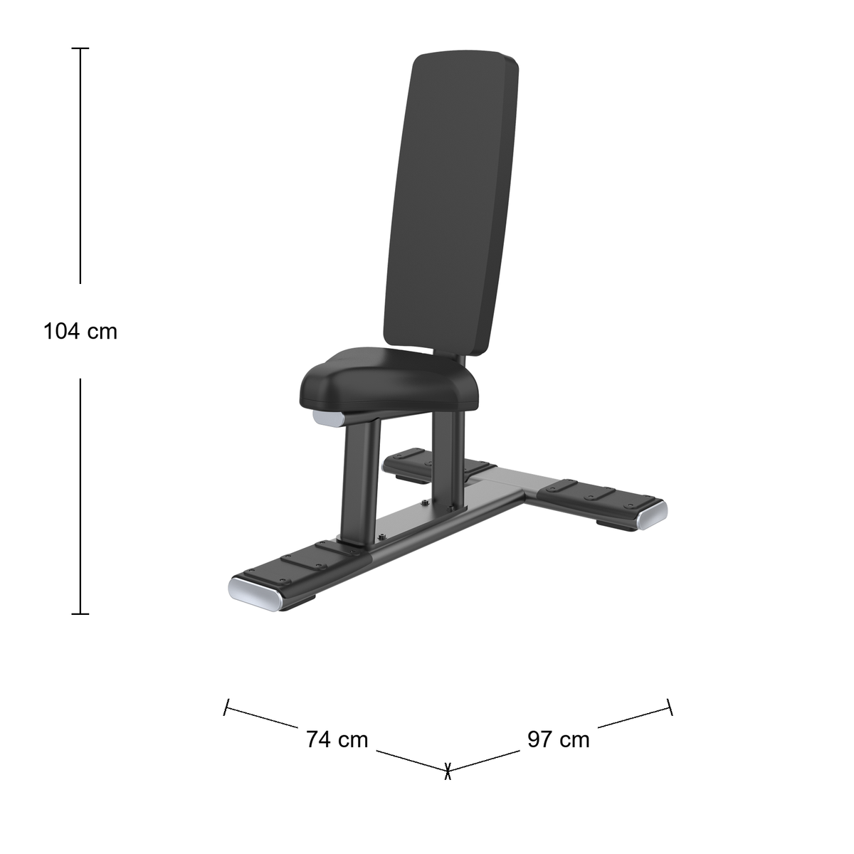 DHZ E7038 Multi Purpose Bench Abmessungen 97 × 74 × 104 cm