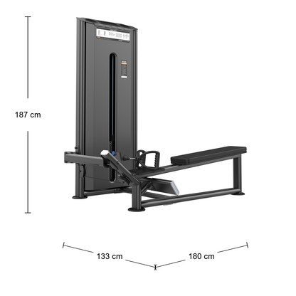 DHZ U2033 Long Pull Abmessungen 180 × 133 × 187 cm