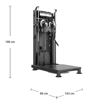 DHZ U2046 Multifunctional Abmessungen 143 × 89 × 199 cm