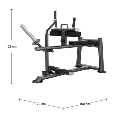 DHZ U2062 Seated Calf Abmessungen 150 × 72 × 102 cm