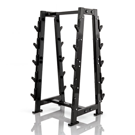 DHZ S-FORCE PM3015 Barbell Rack – Freihantel Langhantelständer als Studiogerät
