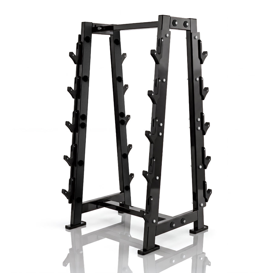 DHZ S-FORCE PM3015 Barbell Rack – Freihantel Langhantelständer als Studiogerät