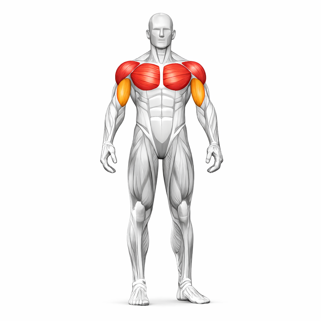 DHZ TITAN Mechanix Chest Press Y905ZAG – Plate Loaded Brustpresse