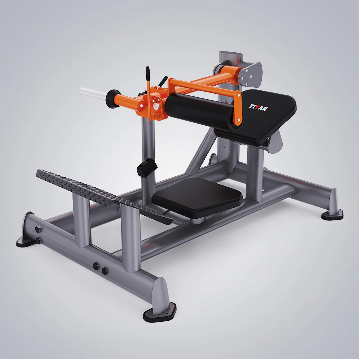 DHZ Fitness DHZ TITAN Mechanix Chest Press Y905ZAG - Pressa per petto caricata con piastra