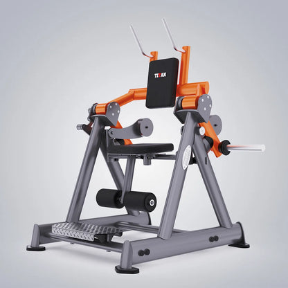 DHZ Fitness DHZ TITAN Mechanix Göğüs Presi Y905ZAG - Plakalı Göğüs Presi