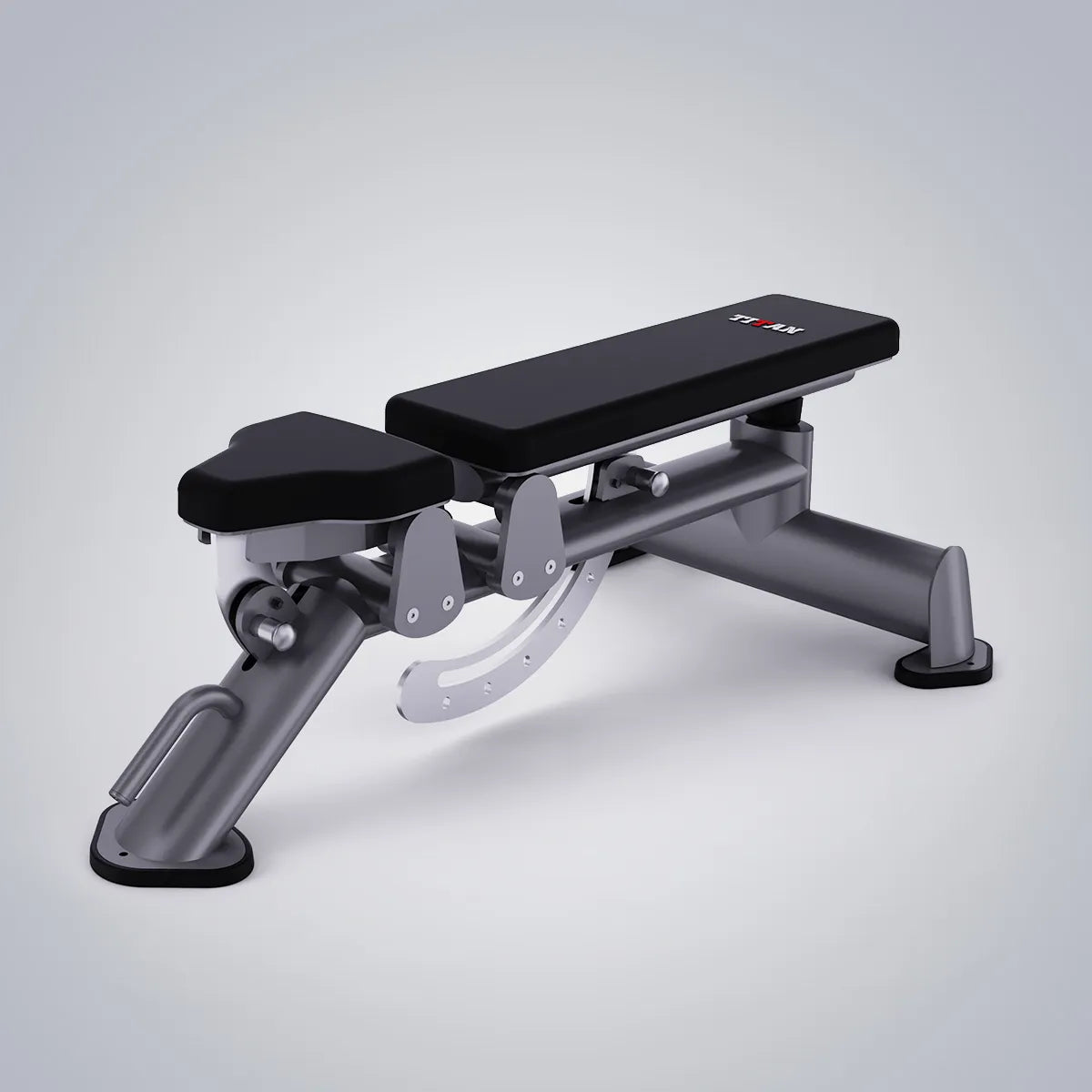 DHZ Fitness DHZ TITAN Mechanix Press de pecho Y905ZAG - Press de pecho con placa