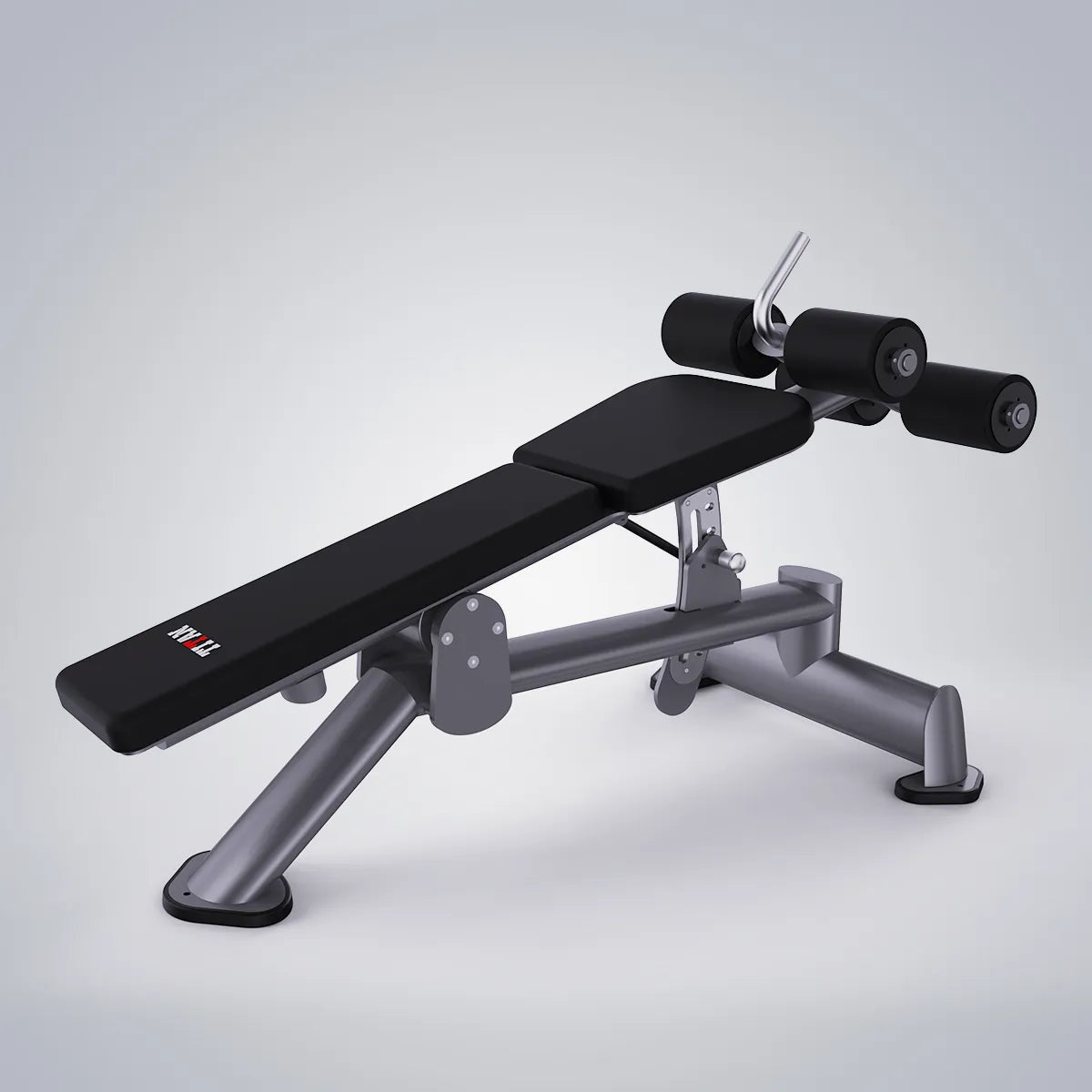 DHZ Fitness DHZ TITAN Mechanix Press de pecho Y905ZAG - Press de pecho con placa