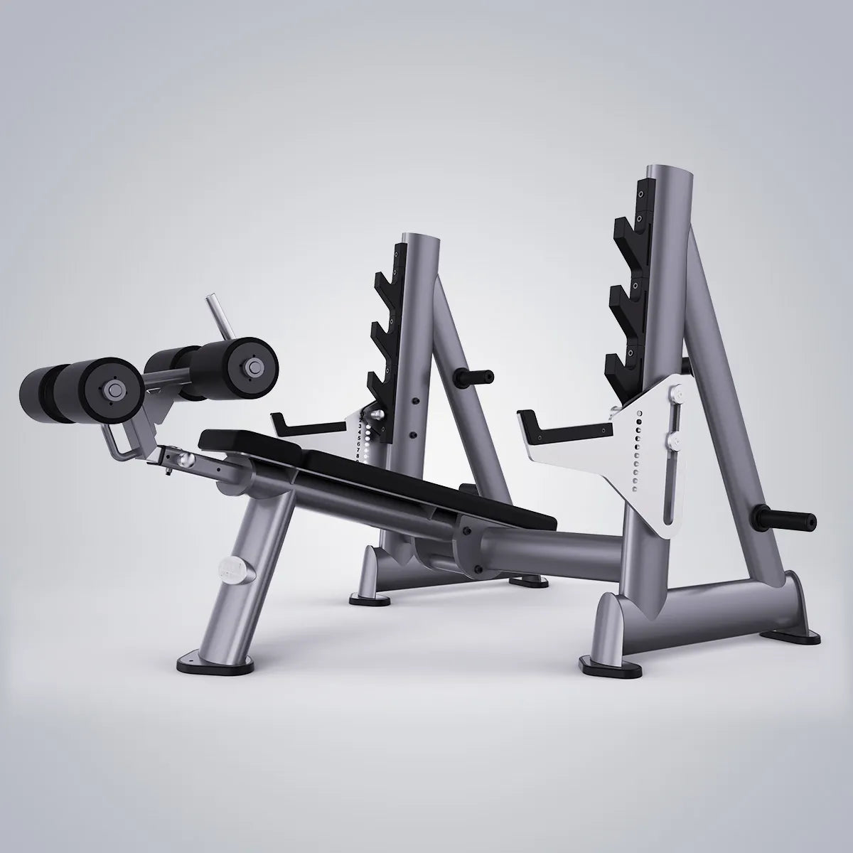 DHZ Fitness DHZ TITAN Mechanix Press de pecho Y905ZAG - Press de pecho con placa