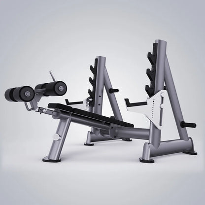 DHZ Fitness DHZ TITAN Mechanix Press de pecho Y905ZAG - Press de pecho con placa