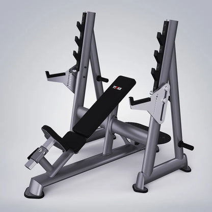 DHZ Fitness DHZ TITAN Mechanix Lis na hrudník Y905ZAG - Lis na hrudník