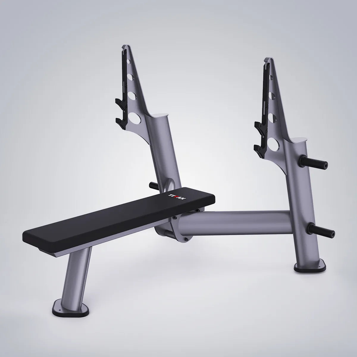 DHZ TITAN Extreme T933P Olympic Flat Bench – Professionelle Olympische Flachbank