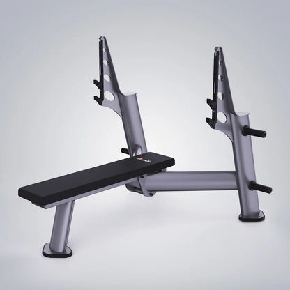 DHZ TITAN Extreme T933P Olympic Flat Bench – Professionelle Olympische Flachbank