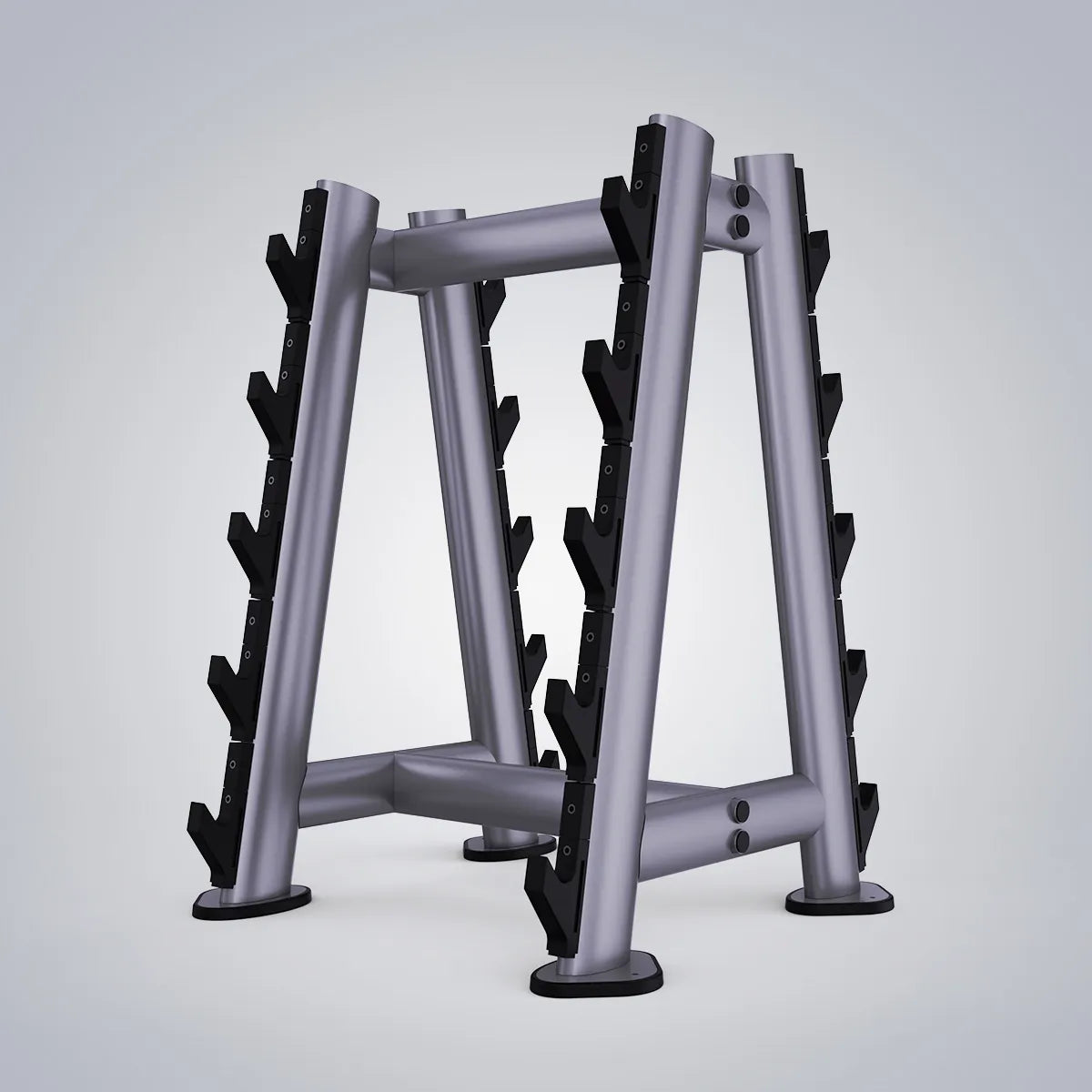 DHZ TITAN Extreme T942 Barbell Rack – Professioneller Langhantelständer für Fitnessstudios
