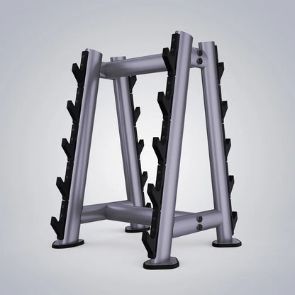 DHZ TITAN Extreme T942 Barbell Rack – Professioneller Langhantelständer für Fitnessstudios