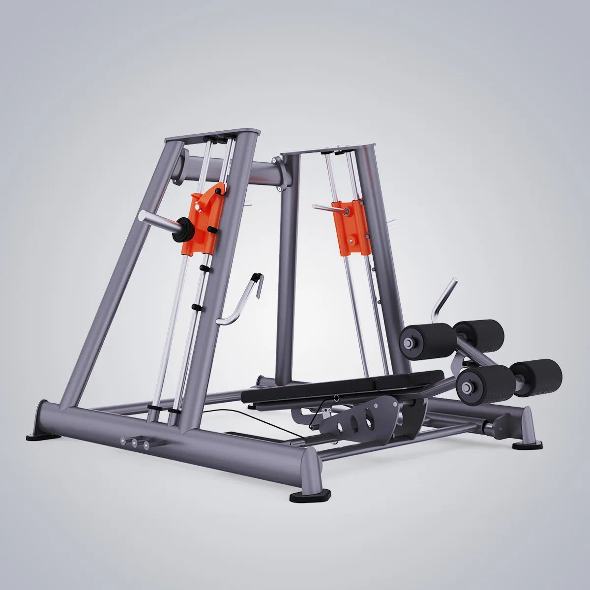 DHZ Fitness DHZ TITAN Mechanix Жим від грудей Y905ZAG - Жим від грудей з пластинами