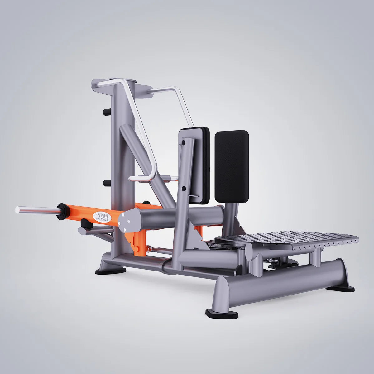 DHZ Fitness DHZ TITAN Mechanix Жим від грудей Y905ZAG - Жим від грудей з пластинами