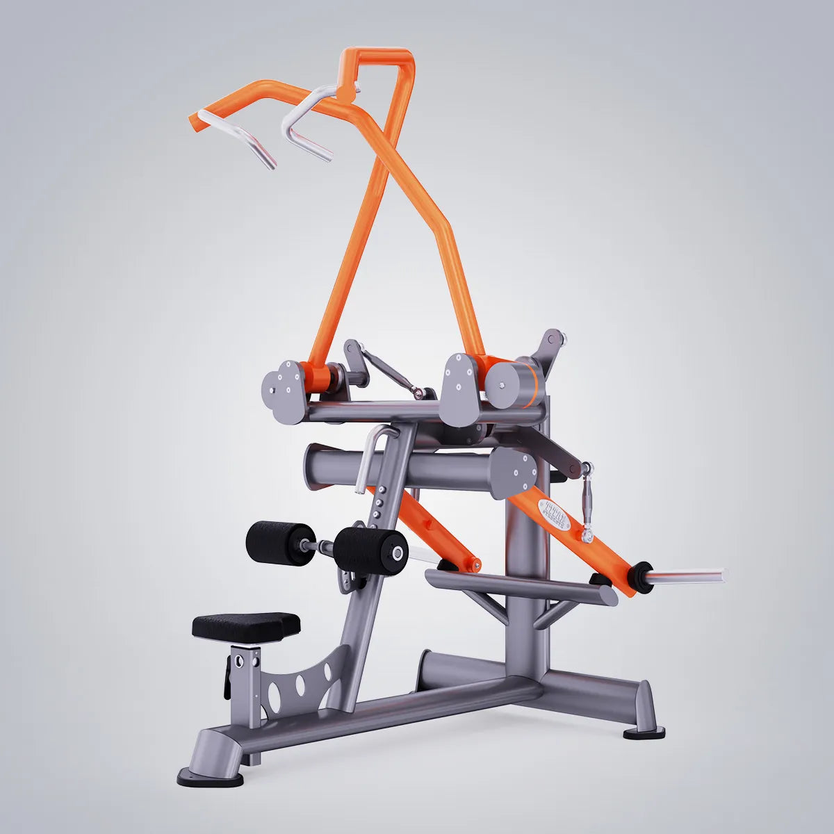 DHZ Fitness DHZ TITAN Mechanix Жим від грудей Y905ZAG - Жим від грудей з пластинами