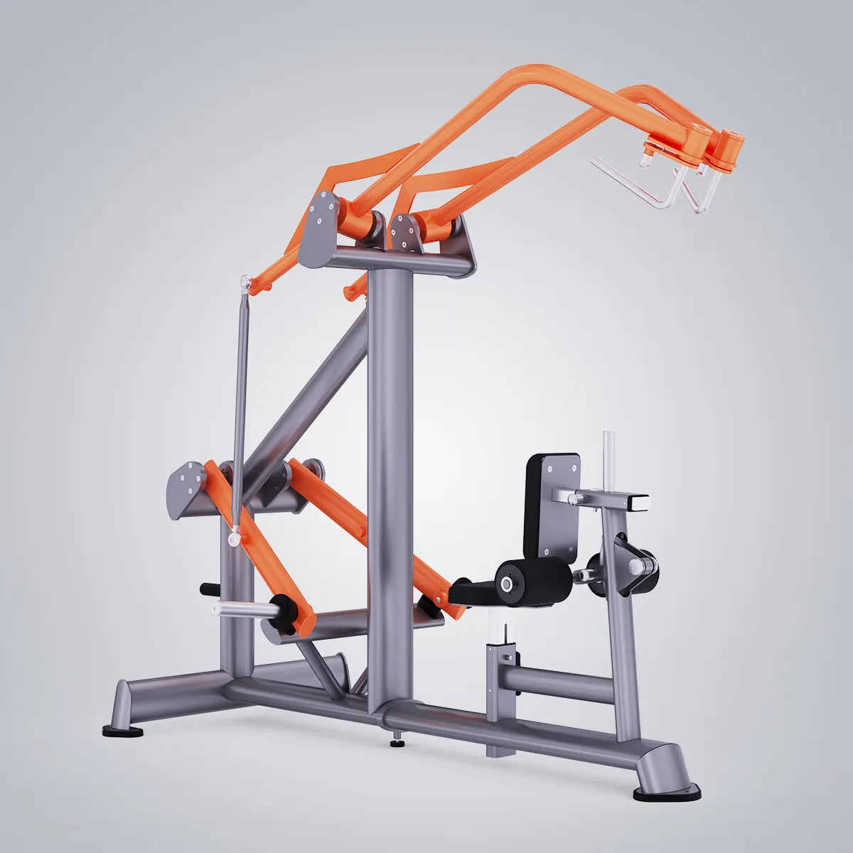 DHZ Fitness DHZ TITAN Mechanix Жим від грудей Y905ZAG - Жим від грудей з пластинами