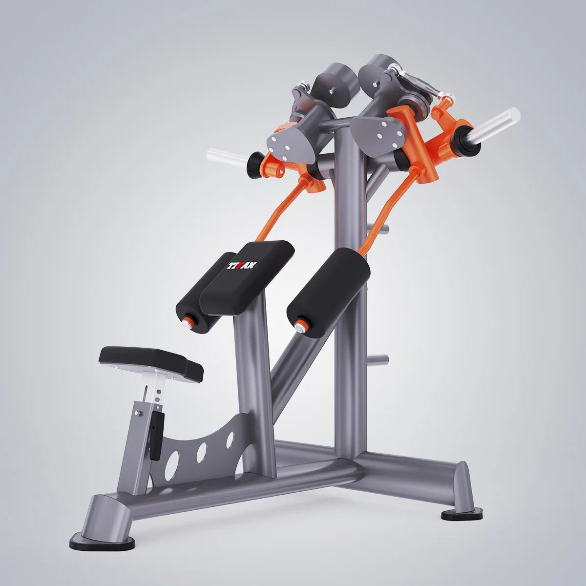 DHZ Fitness DHZ TITAN Mechanix Жим від грудей Y905ZAG - Жим від грудей з пластинами