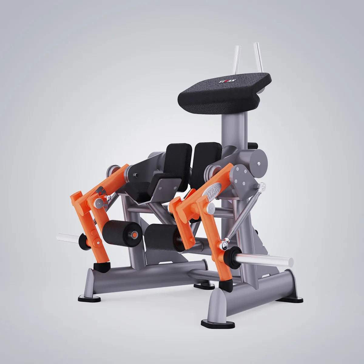 DHZ Fitness DHZ TITAN Mechanix Жим від грудей Y905ZAG - Жим від грудей з пластинами