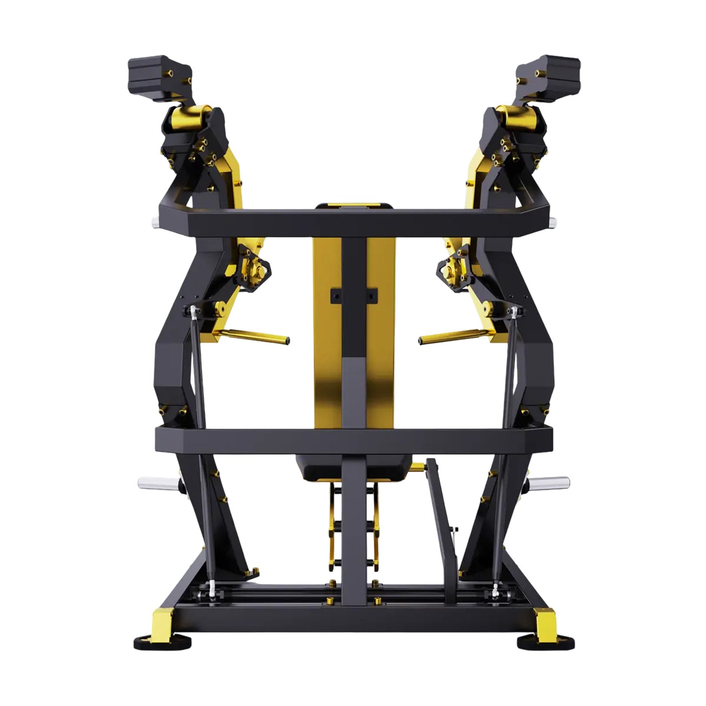 DHZ TITAN Mechanix Chest Press Y905ZAG – Plate Loaded Brustpresse