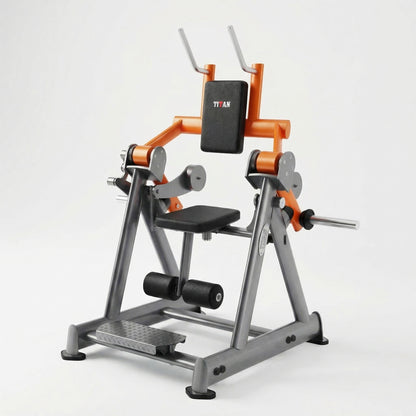 DHZ Fitness DHZ TITAN Mechanix Chest Press Y905ZAG - Plade Loaded Chest Press