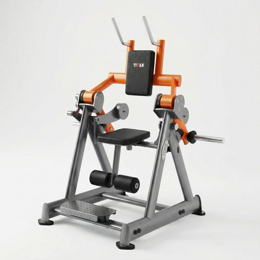 DHZ Fitness DHZ TITAN Mechanix Prensa Peitoral Y905ZAG - Prensa Peitoral com Placa