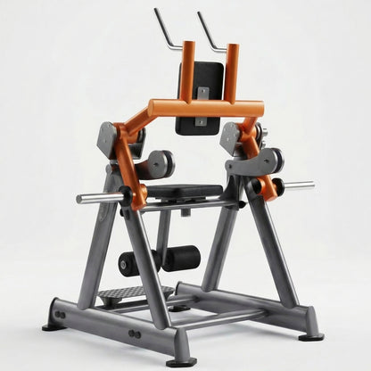 DHZ Fitness DHZ TITAN Mechanix Chest Press Y905ZAG - Plade Loaded Chest Press