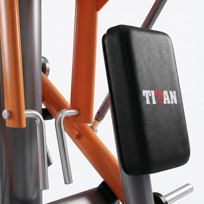 DHZ Fitness DHZ TITAN Mechanix Lis na hrudník Y905ZAG - Lis na hrudník