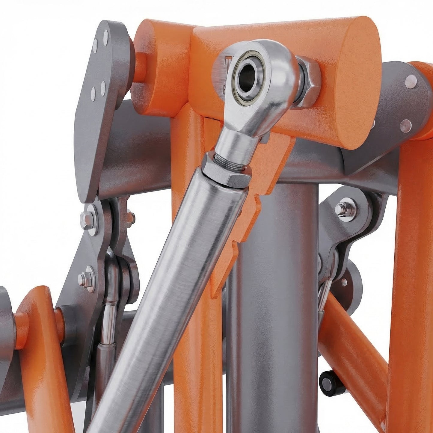 DHZ Fitness DHZ TITAN Mechanix Lis na hrudník Y905ZAG - Lis na hrudník