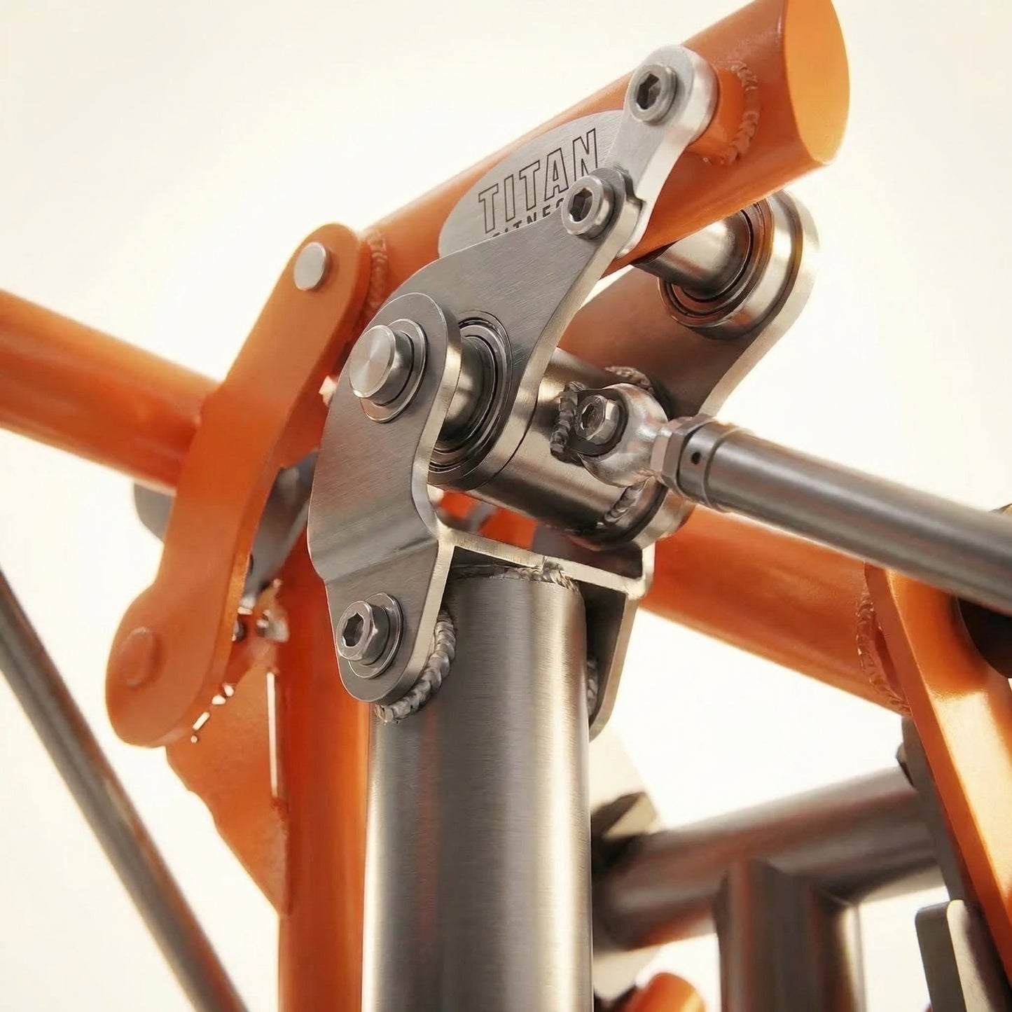 DHZ Fitness DHZ TITAN Mechanix Lis na hrudník Y905ZAG - Lis na hrudník