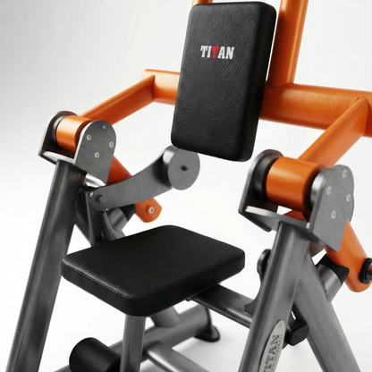 DHZ Fitness DHZ TITAN Mechanix Chest Press Y905ZAG - Plade Loaded Chest Press