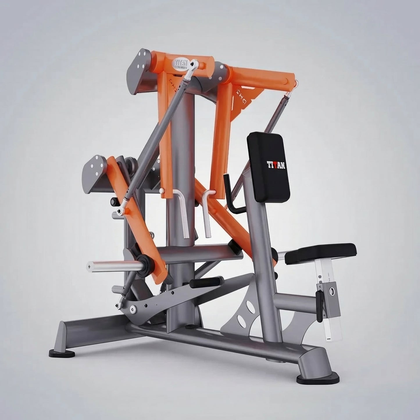 DHZ Fitness DHZ TITAN Mechanix Lis na hrudník Y905ZAG - Lis na hrudník