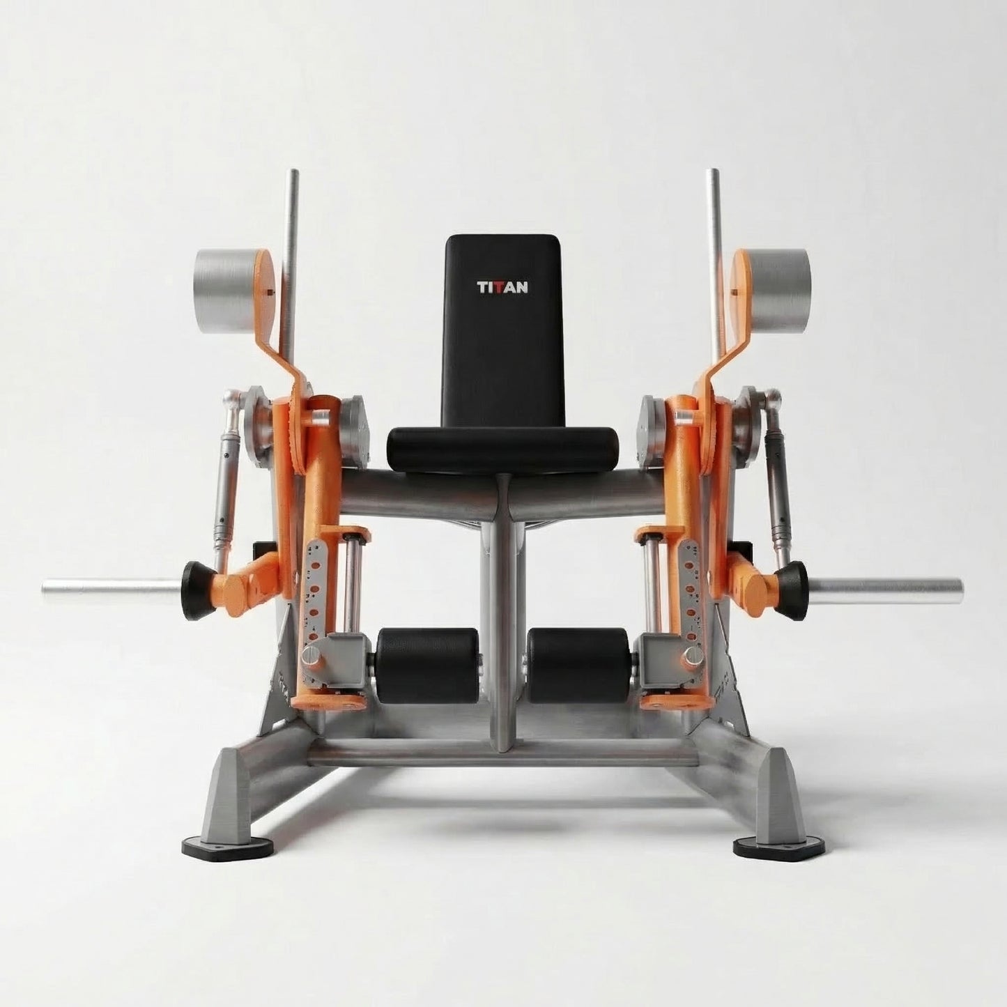 DHZ Fitness DHZ TITAN Mechanix Presse pectorale Y905ZAG - Presse pectorale à plaques