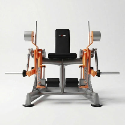 DHZ Fitness DHZ TITAN Mechanix Presse pectorale Y905ZAG - Presse pectorale à plaques