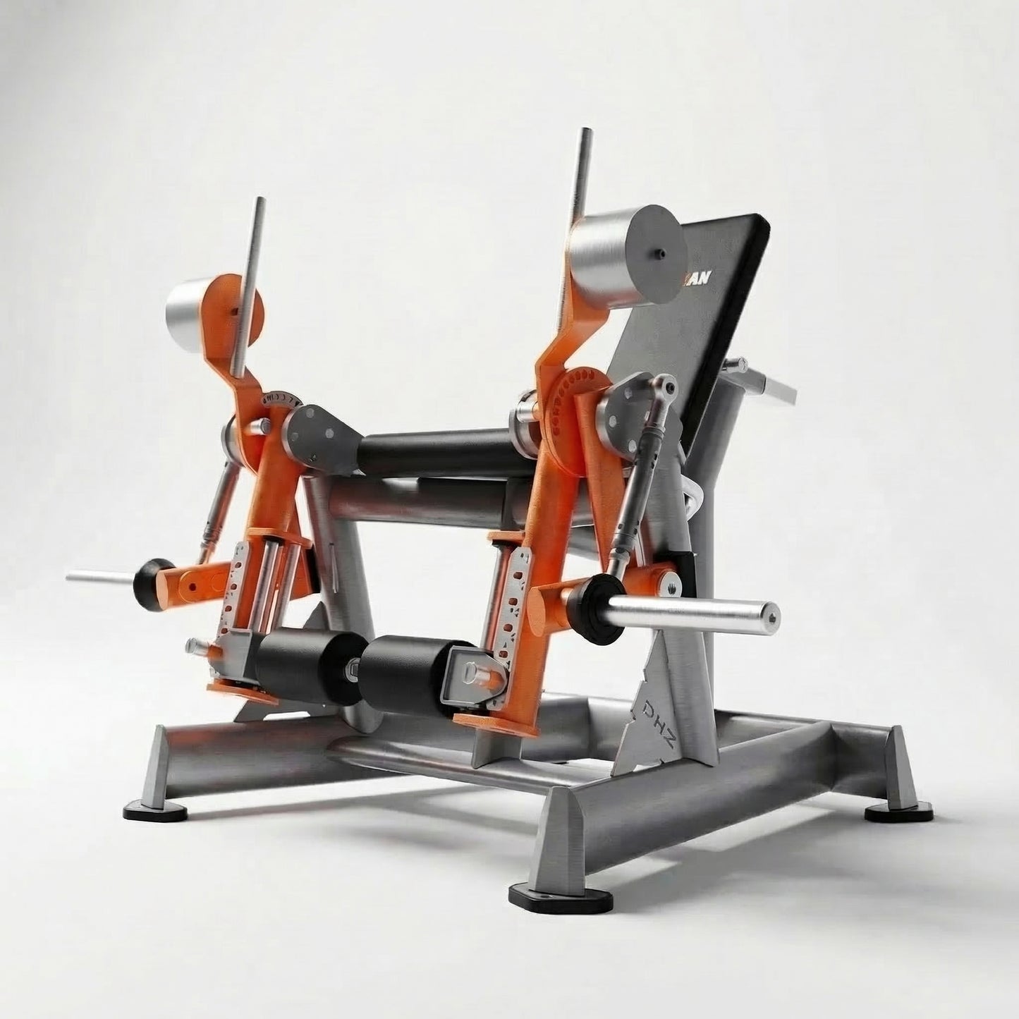 DHZ Fitness DHZ TITAN Mechanix Presse pectorale Y905ZAG - Presse pectorale à plaques