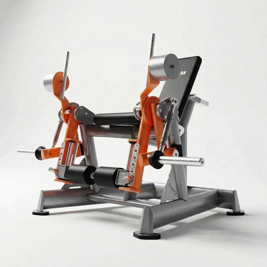 DHZ Fitness DHZ TITAN Mechanix Prensa Peitoral Y905ZAG - Prensa Peitoral com Placa