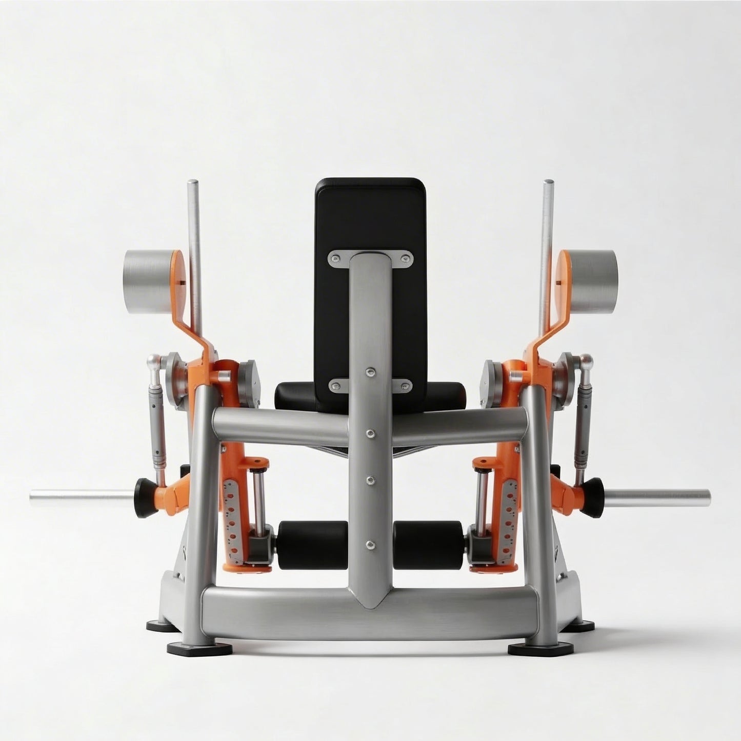 DHZ Fitness DHZ TITAN Mechanix Presse pectorale Y905ZAG - Presse pectorale à plaques