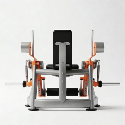 DHZ Fitness DHZ TITAN Mechanix Presse pectorale Y905ZAG - Presse pectorale à plaques