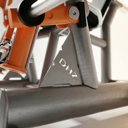 DHZ Fitness DHZ TITAN Mechanix Presse pectorale Y905ZAG - Presse pectorale à plaques