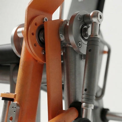DHZ Fitness DHZ TITAN Mechanix Presse pectorale Y905ZAG - Presse pectorale à plaques