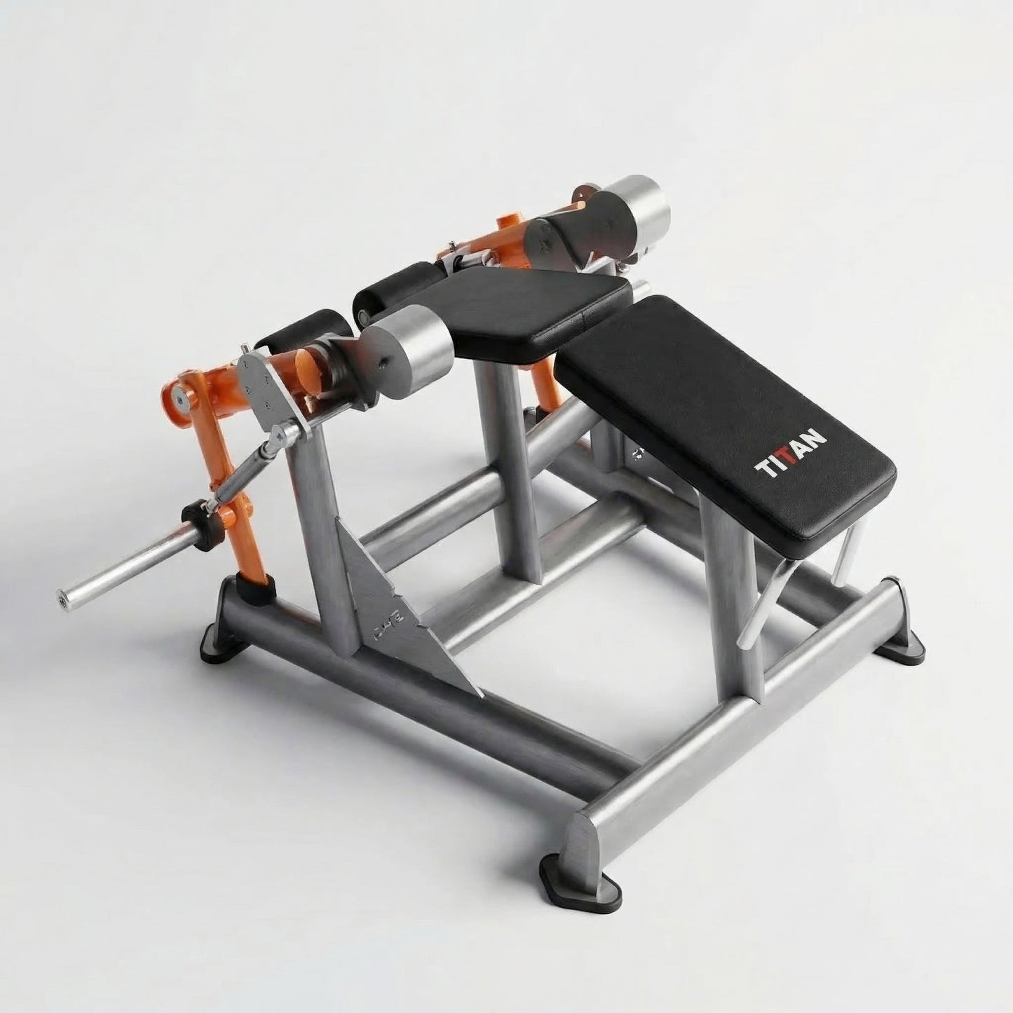 DHZ TITAN Extreme T904 Super Low Row Rudermaschine für oberen Rückenaufbau