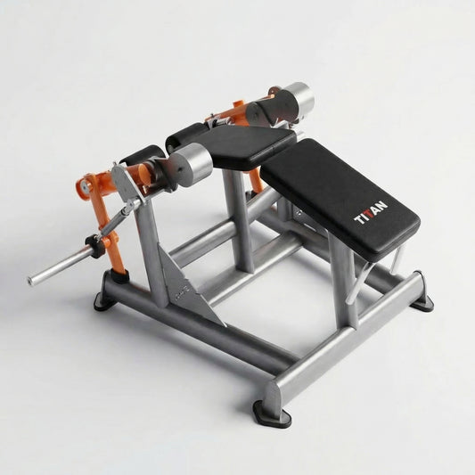 DHZ TITAN Extreme T904 Super Low Row Rudermaschine für oberen Rückenaufbau