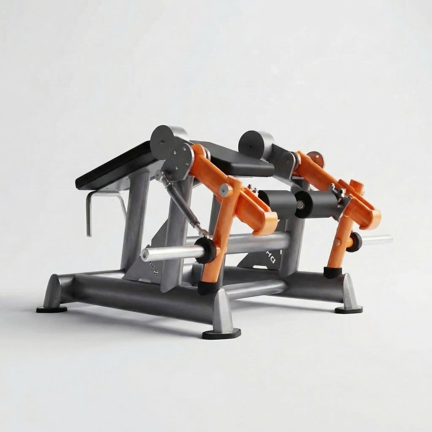 DHZ TITAN Extreme T904 Super Low Row Rudermaschine für oberen Rückenaufbau