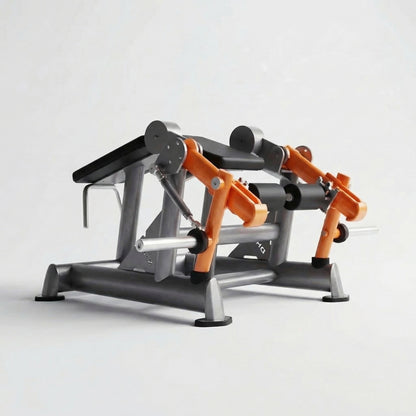 DHZ TITAN Extreme T904 Super Low Row Rudermaschine für oberen Rückenaufbau
