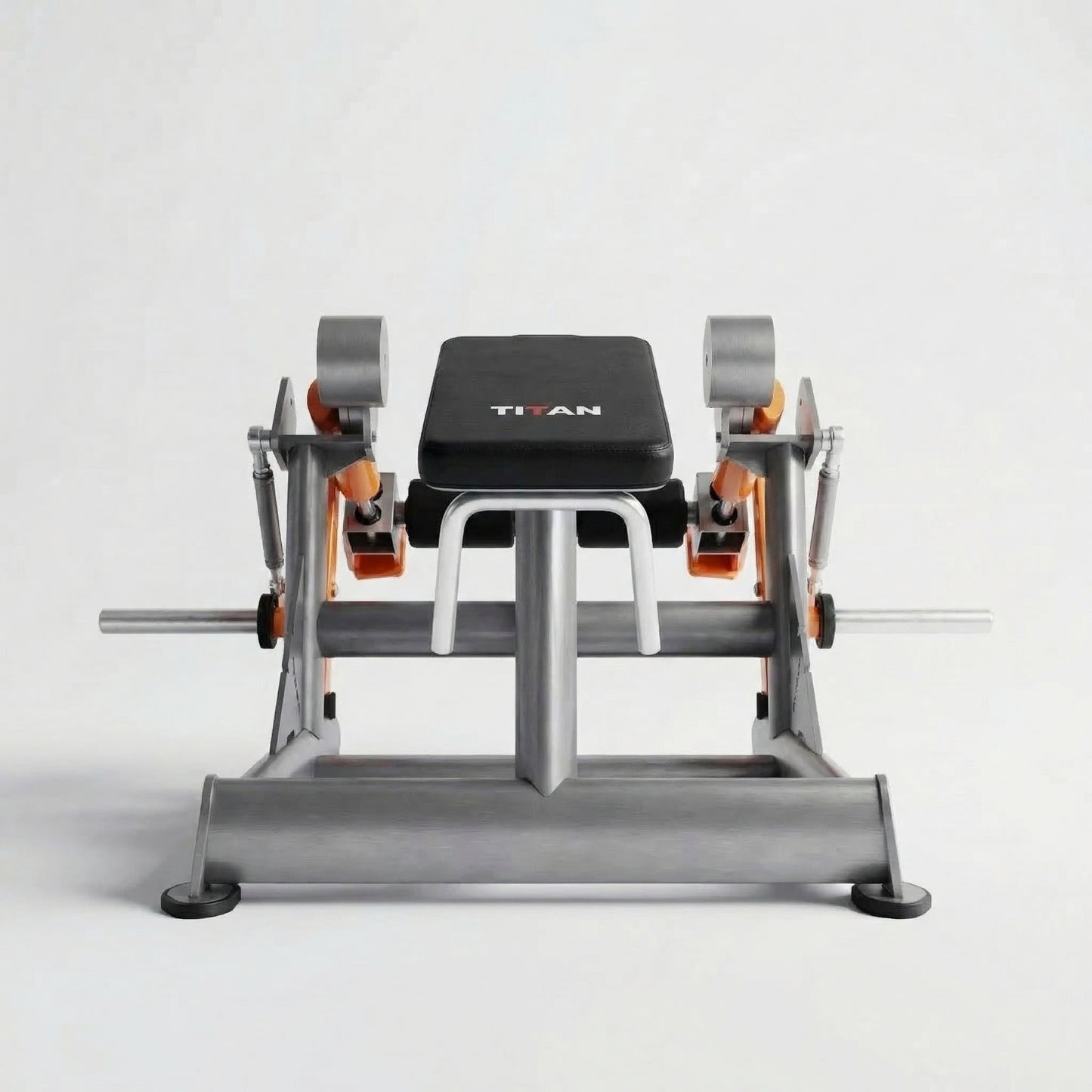 DHZ TITAN Extreme T904 Super Low Row Rudermaschine für oberen Rückenaufbau
