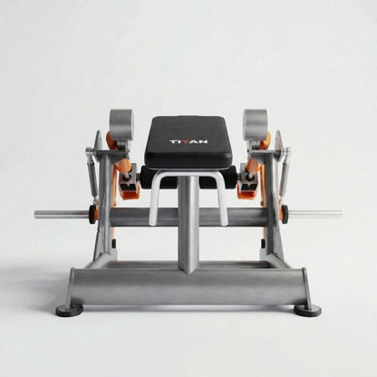 DHZ TITAN Extreme T904 Super Low Row Rudermaschine für oberen Rückenaufbau