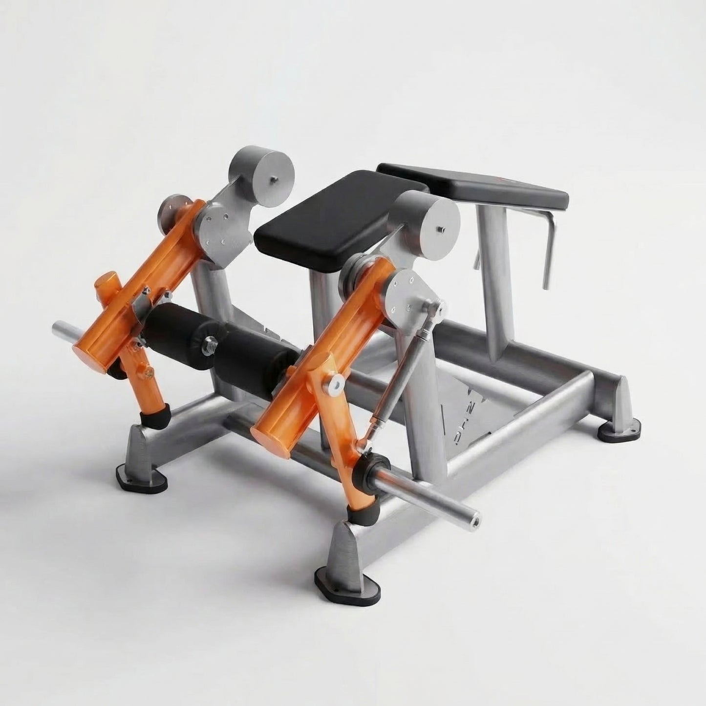 DHZ TITAN Extreme T904 Super Low Row Rudermaschine für oberen Rückenaufbau